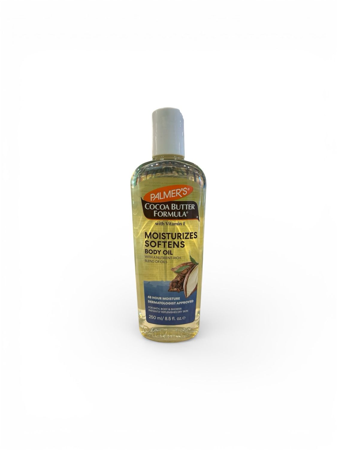 Palmer’s Cocoa Butter Moisturizes Softens Body Oil With A Nutrient-Rich Blend Of Oils Palmer’s Cocoa Butter Moisturizes Softens Body Oil With A Nutrient-Rich Blend Of Oils