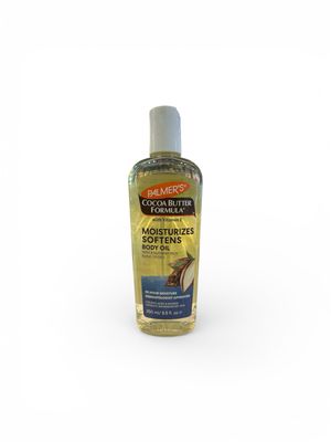Palmer’s Cocoa Butter Moisturizes Softens Body Oil With A Nutrient-Rich Blend Of Oils