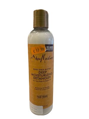 Shea moisture raw shea butter deep Moisturizing detangler