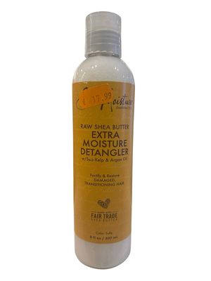 Shea moisture raw shea butter extra moisture detangler