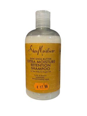 Shea moisture raw shea butter extra moisture retention shampoo