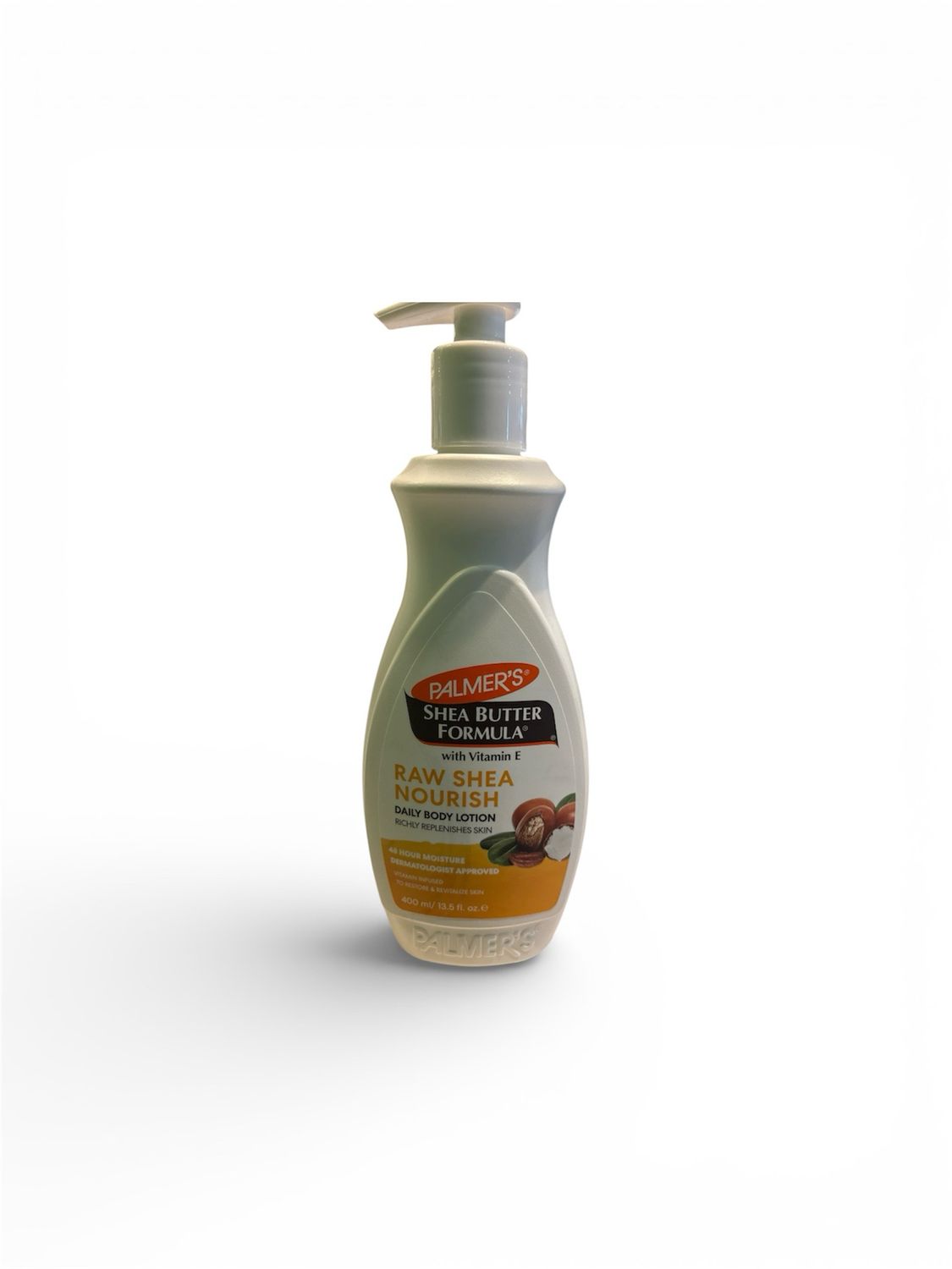 Palmer’s Raw Shea Nourish Daily Body Lotion Richly Replenishes Skin