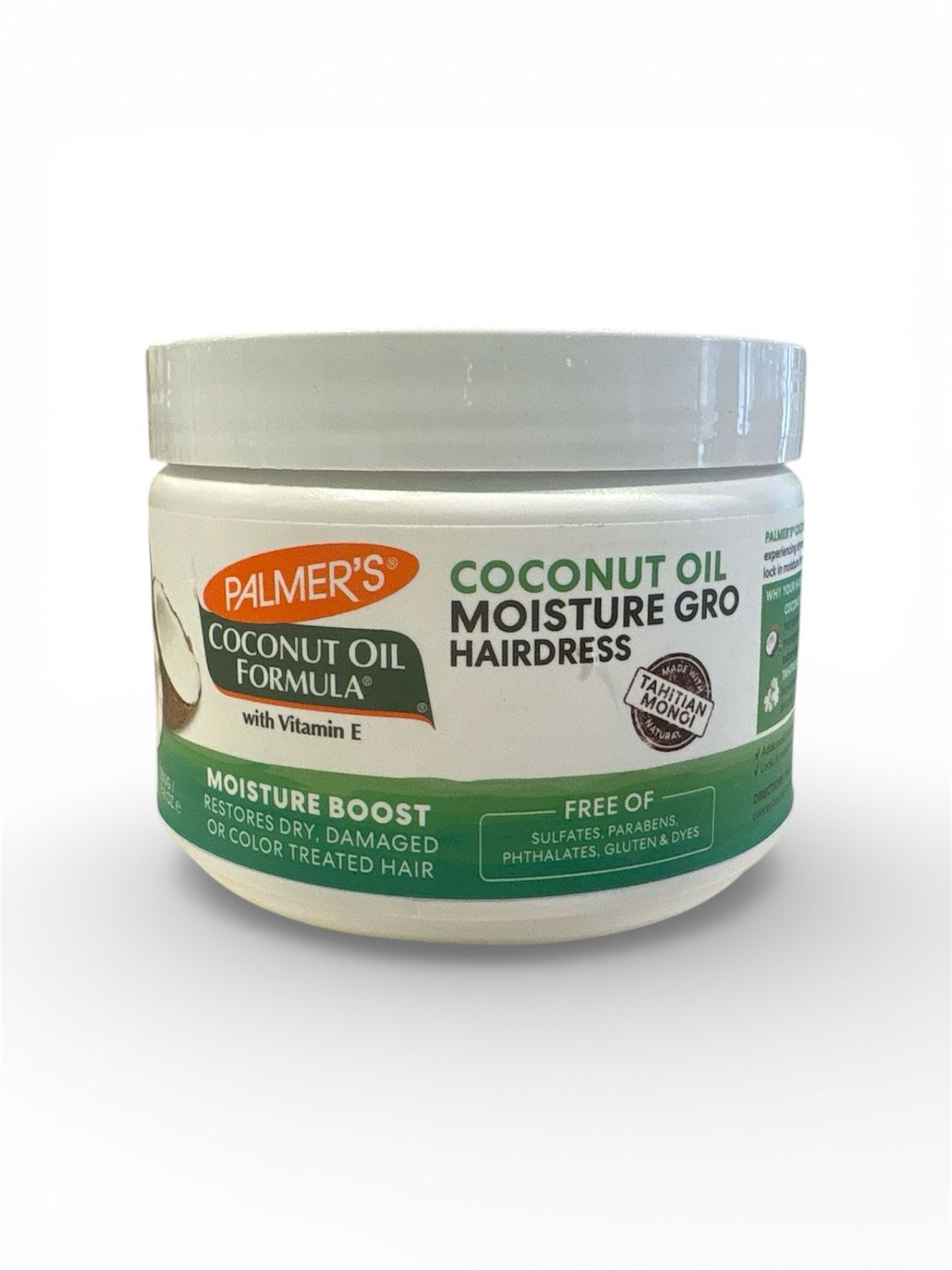 Palmer’s Coconut Oil Moisture Boost Restores Dry, Damages Or Color Treated Hair Palmer’s Coconut Oil Moisture Boost Restores Dry, Damages Or Color Treated Hair