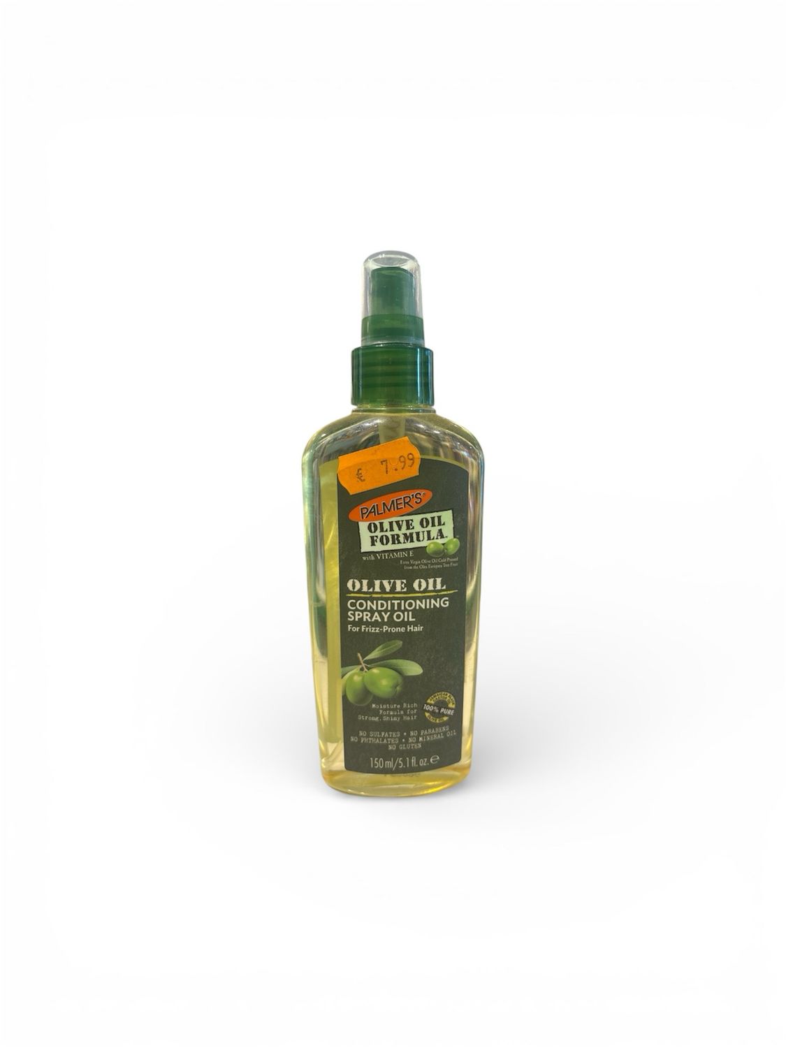Palmer’s Olive Oil Conditioning Spray Hair &amp; Scalp Oil 150ml