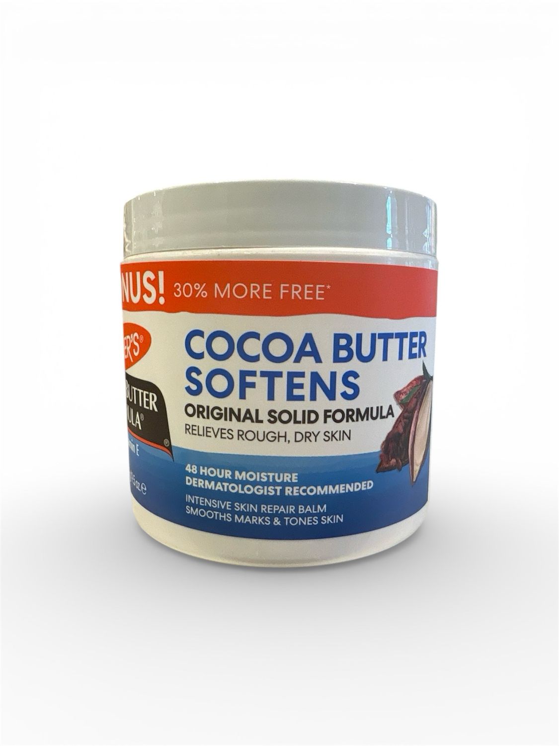 Palmer’s Cocoa Butter Softens Relieves Rough, Dry Skin Palmer’s Cocoa Butter Softens Relieves Rough, Dry Skin