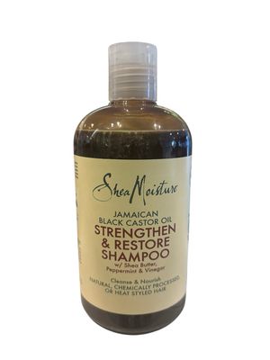 Shea moisture Jamaican black Castor oil strengthen &amp; restore shampoo