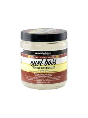 Aunt Jackie’s Curl Boss Coconut Curling Gelee