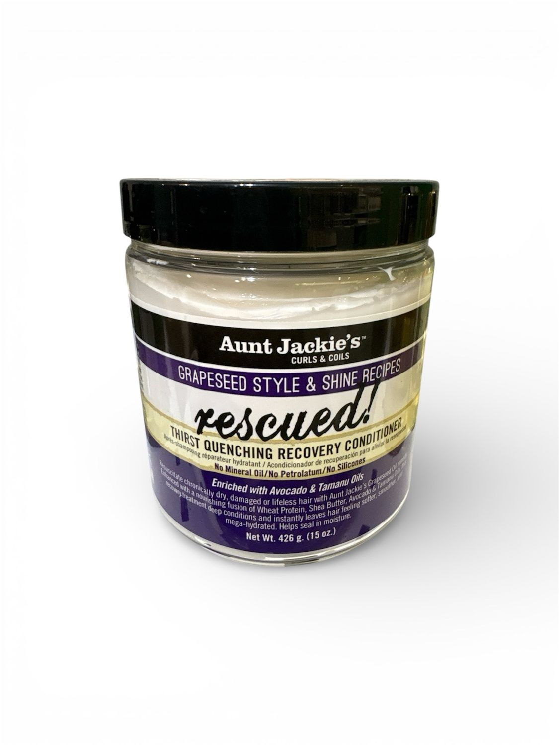 Aunt Jackie’s Rescued Thirst Quenching Recovery Conditioner