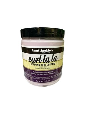 Aunt Jackie’s Curl La La Defining Curl Custard