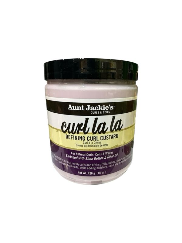 Aunt Jackie’s Curl La La Defining Curl Custard 425 g