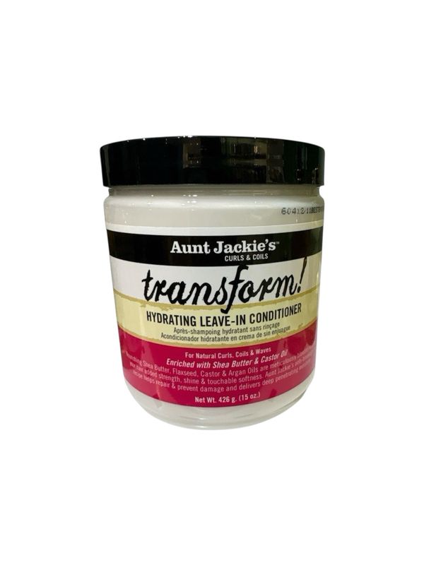 Aunt Jackie’s Transform Hydrating Leave-in Conditioner