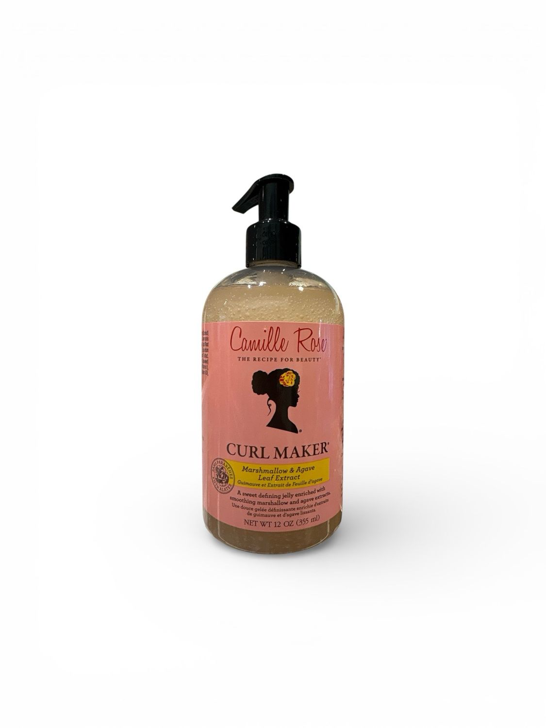 Camille Rosé Curl Maker Marshmallow &amp; Agave Leaf Extract