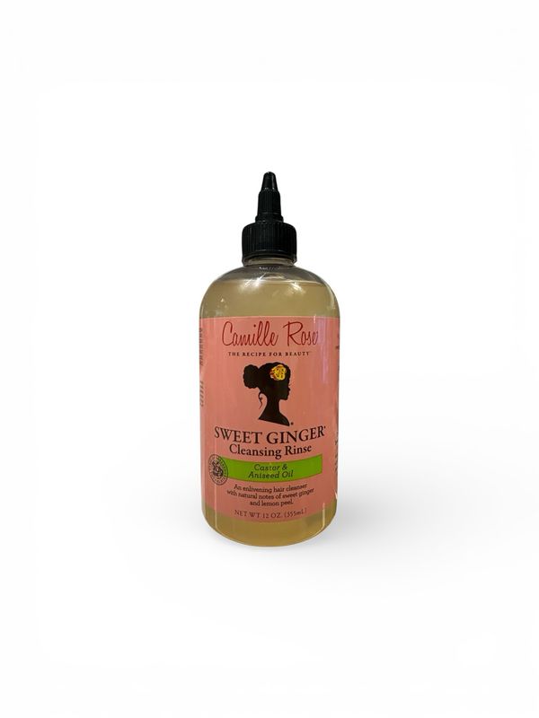 Camille Rose Sweet Ginger Cleansing Rinse Castor &amp; Aniseed Oil