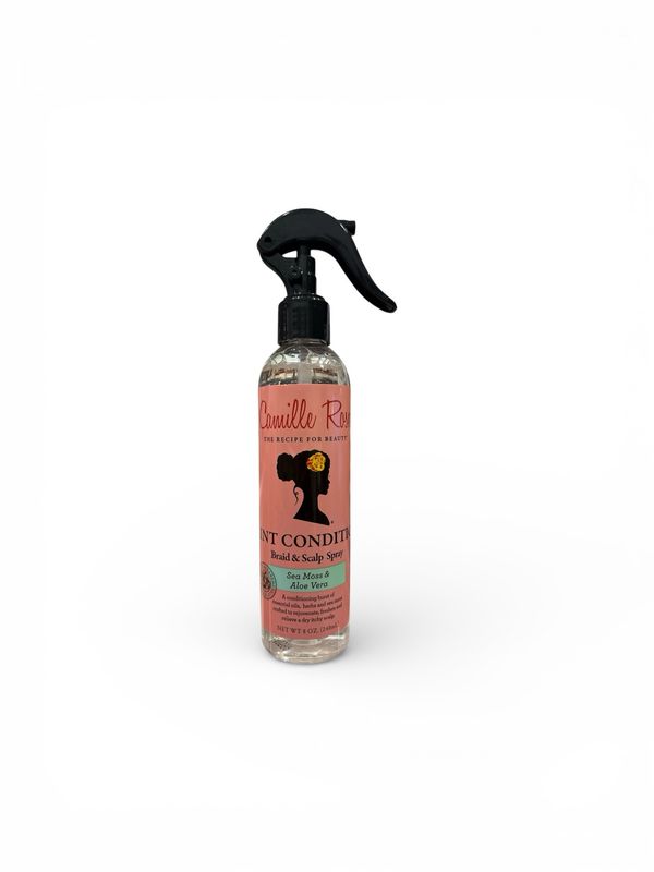 Camille Rosé Mint Condition Braid &amp; Scalp Spray Sea Moss &amp; Aloe Vera