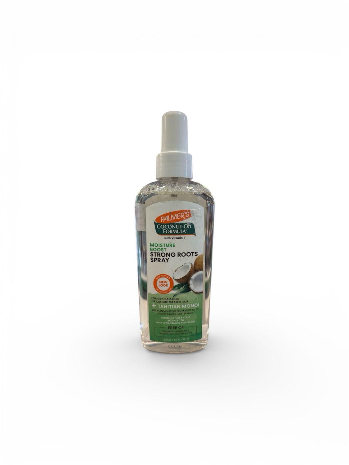 Palmer’s Coconut Oil Moisture Boost Strong Roots Spray Palmer’s Coconut Oil Moisture Boost Strong Roots Spray