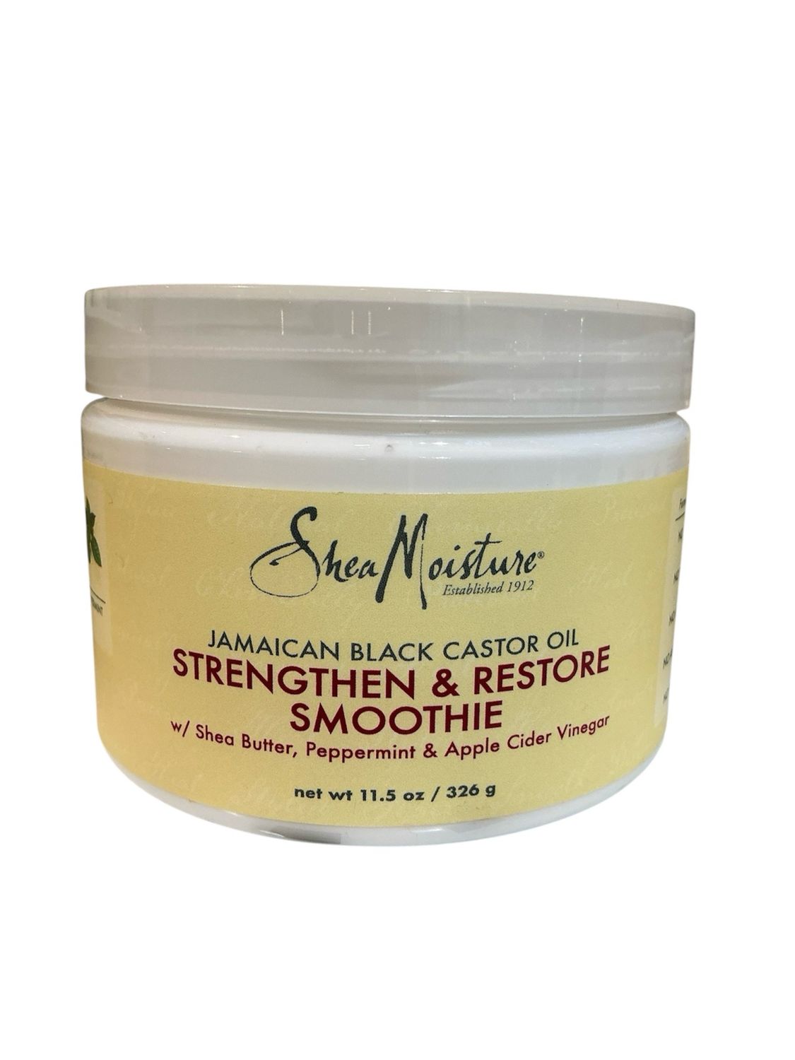 Shea moisture Jamaican black Castor oil strengthen &amp; restore smoothie
