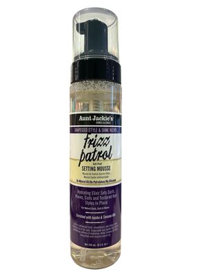 Aunt Jackie’s Frizz Patrol Setting Mousse