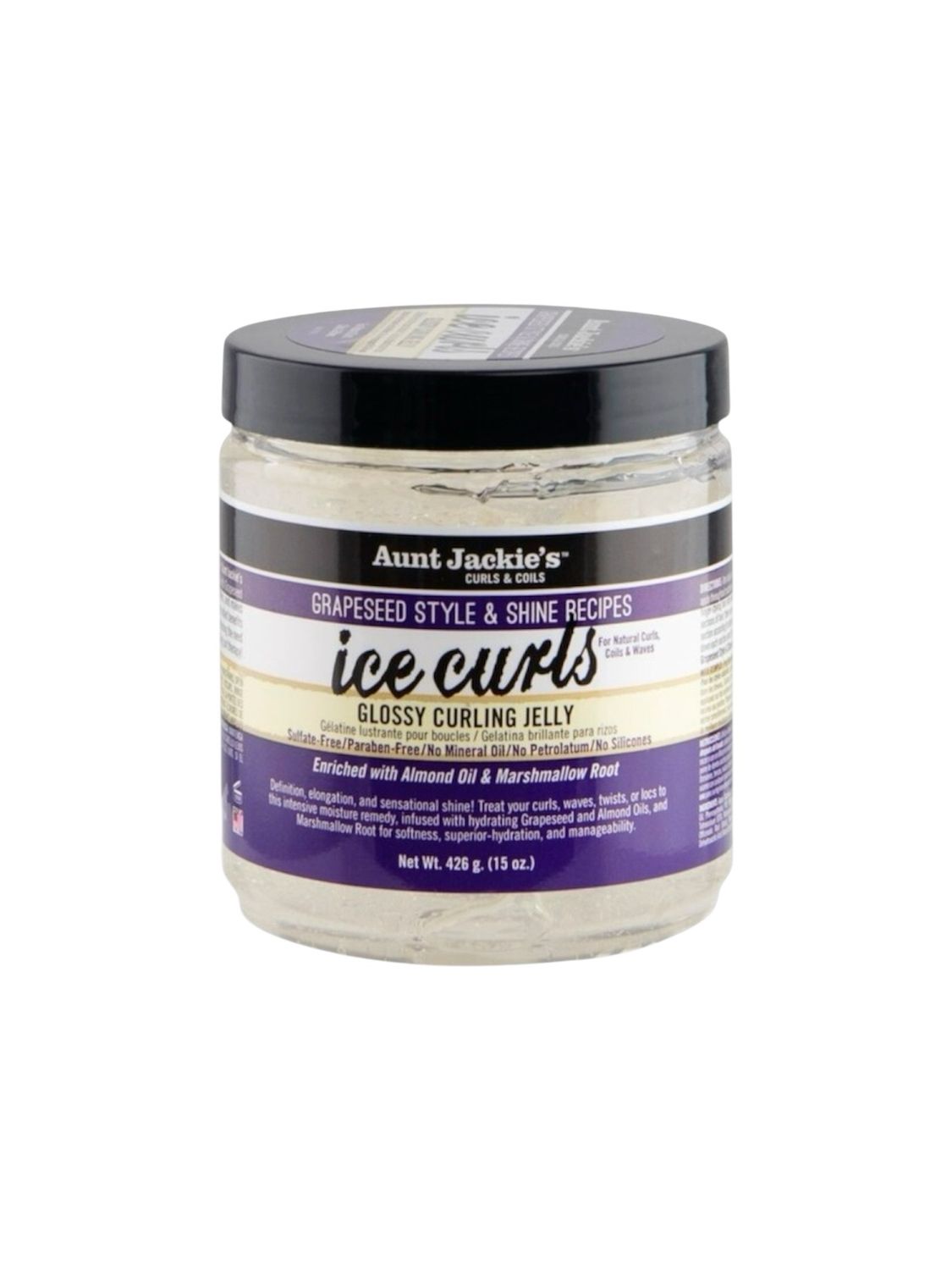 Aunt Jackie’s Ice Curls Glossy Curling Jelly Aunt Jackie’s Ice Curls Glossy Curling Jelly