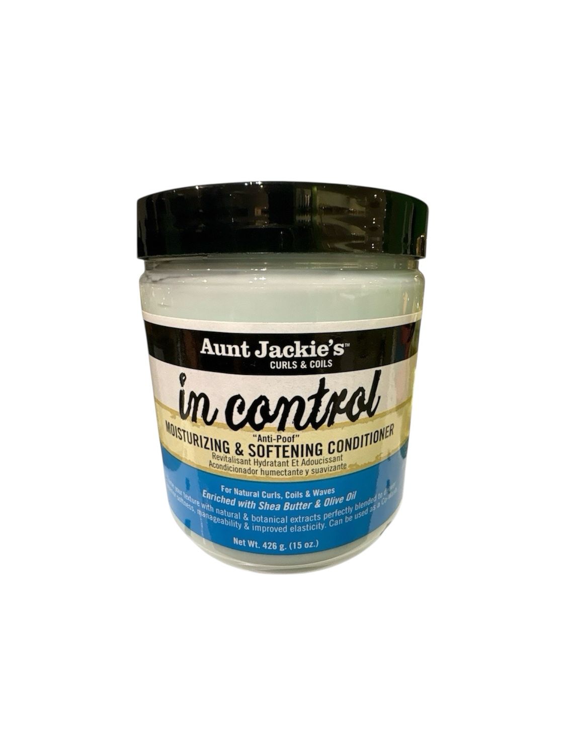 Aunt Jackie’s In Control Moisturizing &amp; Softening Conditioner