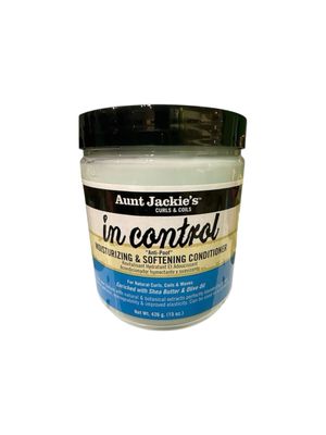 Aunt Jackie’s In Control Moisturizing &amp; Softening Conditioner