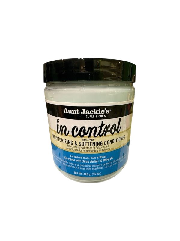 Aunt Jackie’s In Control Moisturizing &amp; Softening Conditioner 434 ml