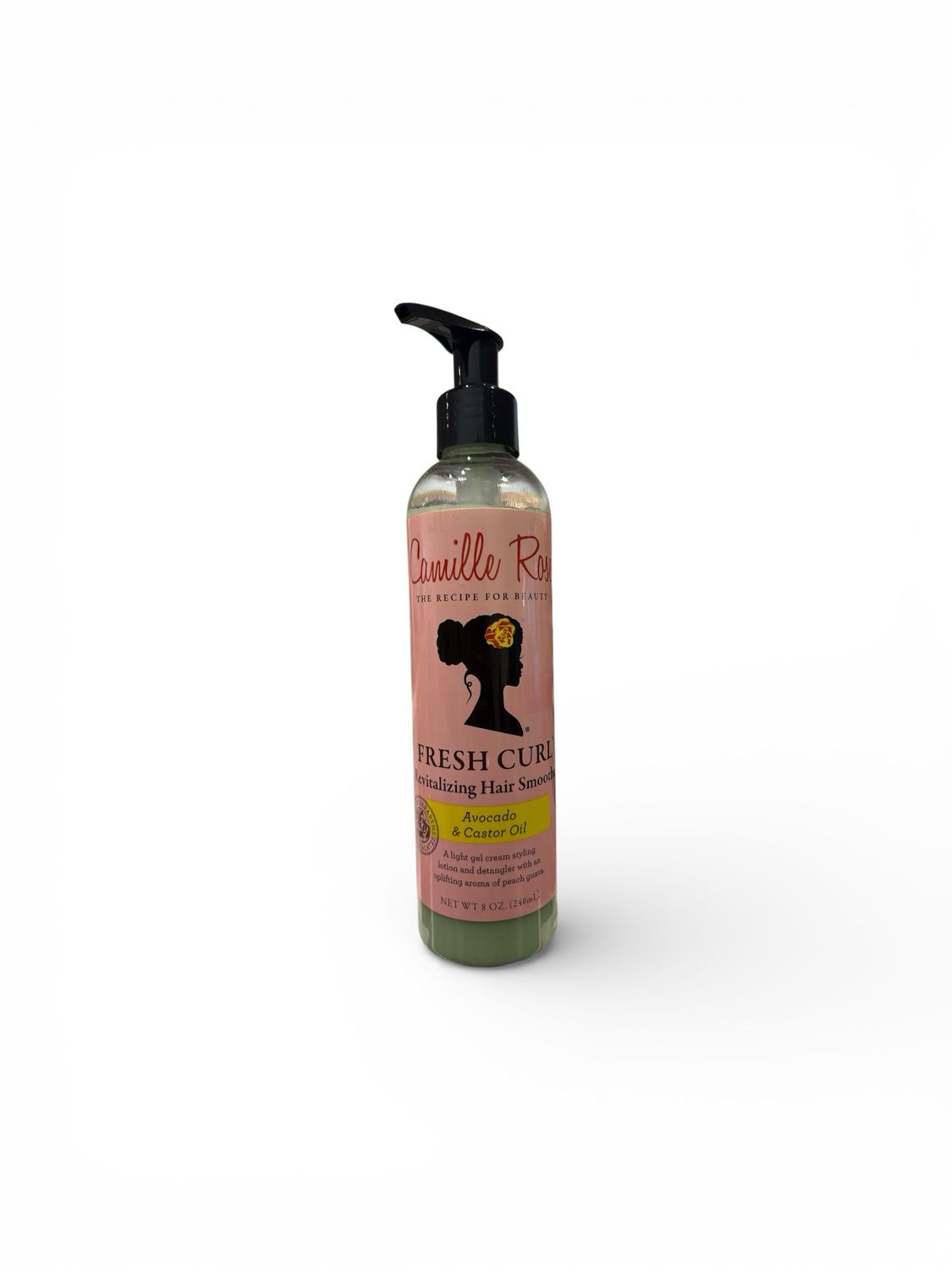 Camille Rosé Fresh Curl Revitalizing Hair Smoother Advocado &amp; Castor Oil
