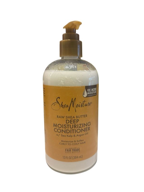 Shea moisture raw shea butter deep Moisturizing conditioner