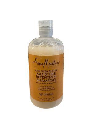 Shea moisture raw shea butter moisture retention shampoo