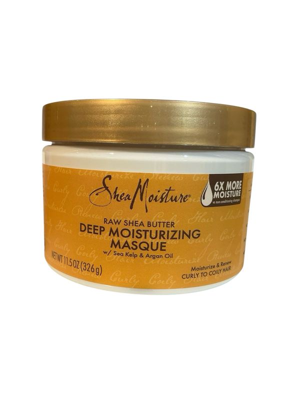 Shea moisture raw shea butter deep Moisturizing masque