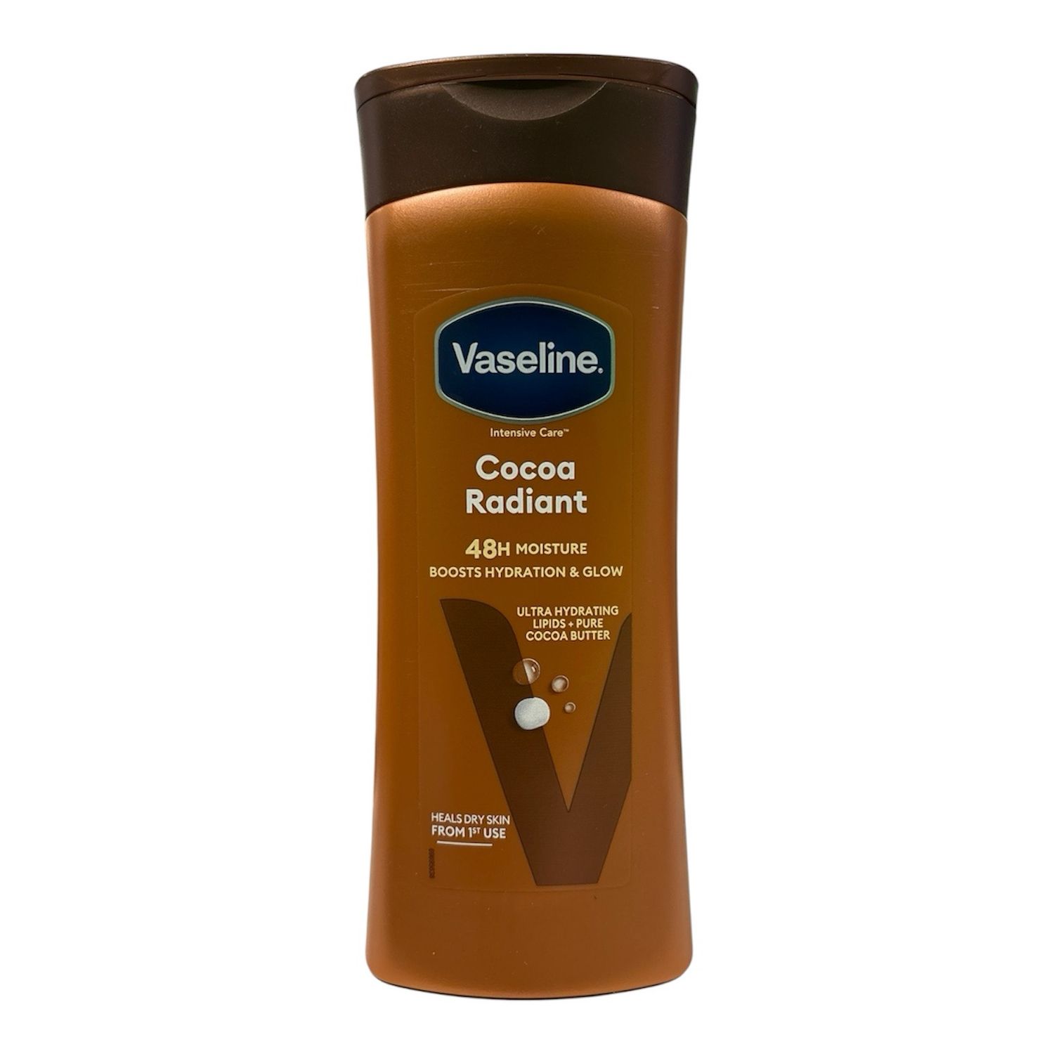 Vaseline Cocoa Radiant 48H Moisture Boost Hydration &amp; Glow