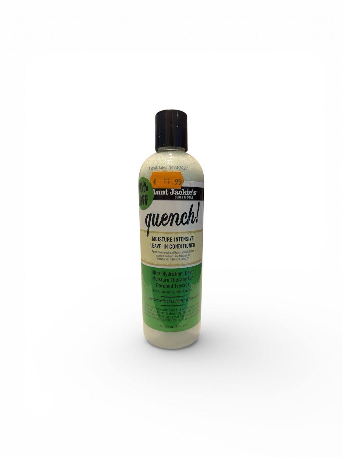 Aunt Jackie’s Quench Moisture Intensive Leave-in Conditioner