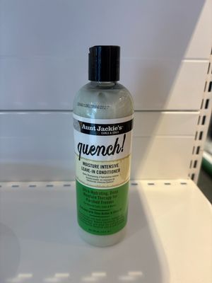 Aunt Jackie’s Quench Moisture Intensive Leave-in Conditioner 355 ml