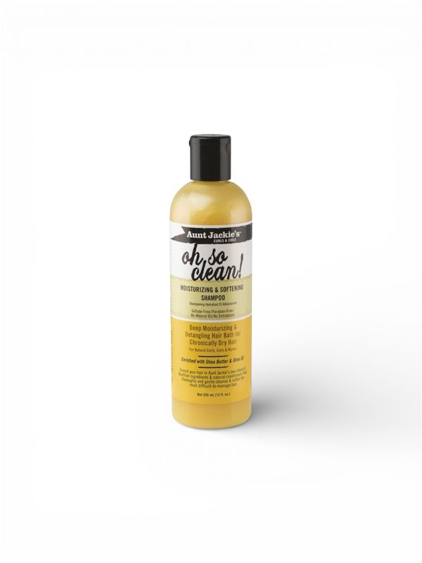 Aunt Jackie’s Oh So Clean Moisturizing &amp; Softening Shampoo 355 ml