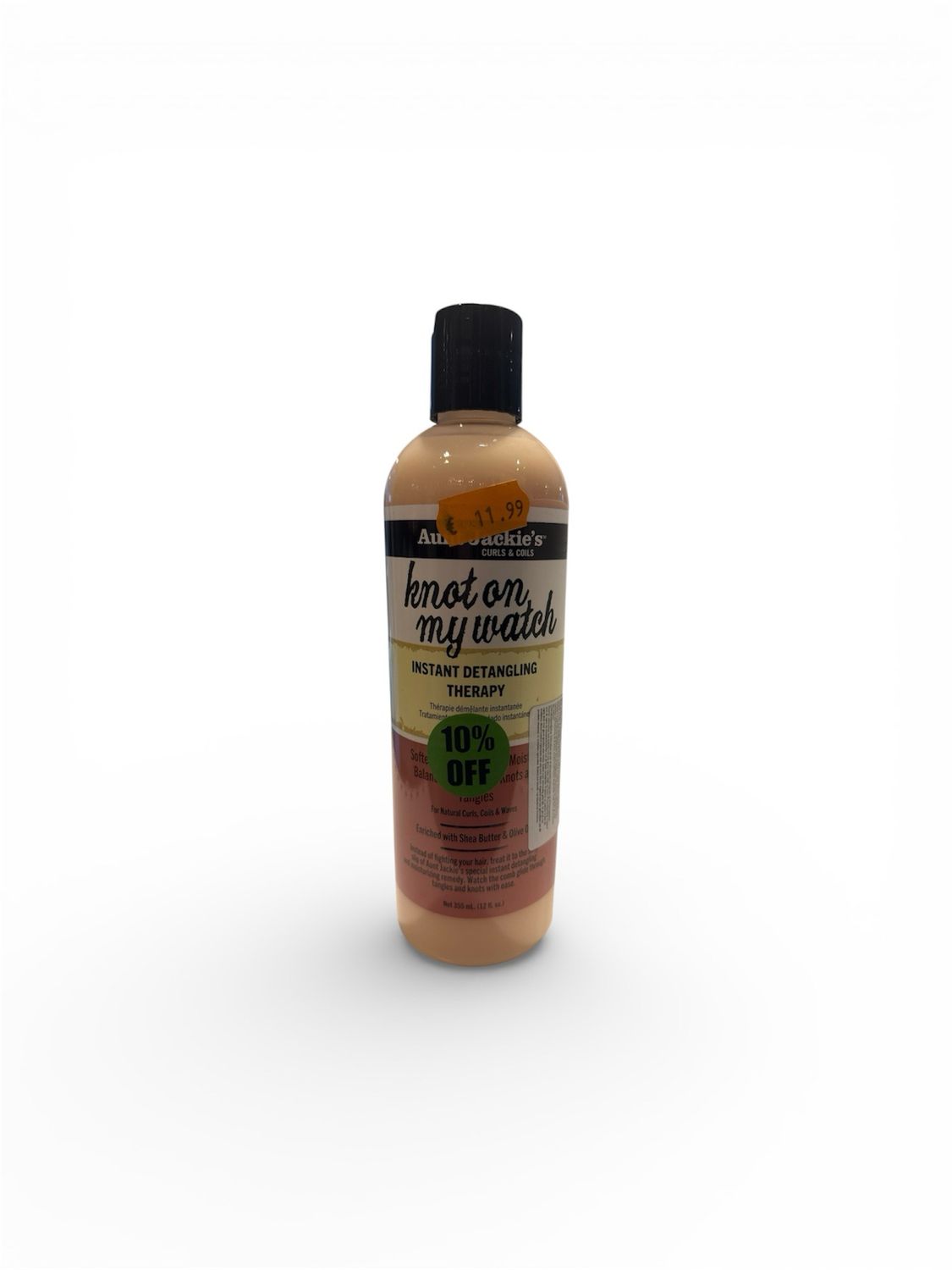 Aunt Jackie’s Knot On My Watch Instant Detangling Therapy