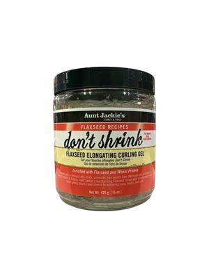 Aunt Jackie’s Don’t Skrink Flaxseed Elongating Curling Gel