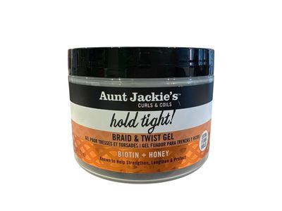 Aunt Jackie’s Hold Tight Braid &amp; Twist Gel