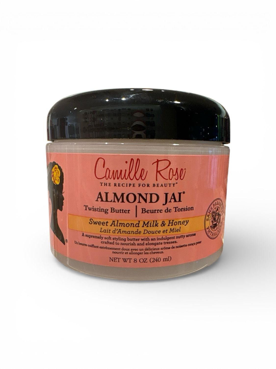 Camille rose almond jai twisting butter sweet almond milk &amp; honey