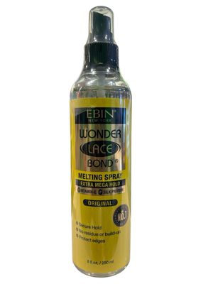 Ebin Wonder Lace Bond Melting Spray Extreme Mega Hold Original