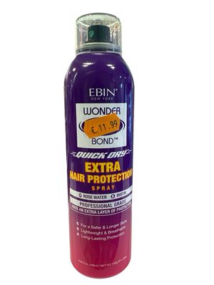 Ebin Wonder Weave Bond Quick Dry Extra Hair Protection Spray