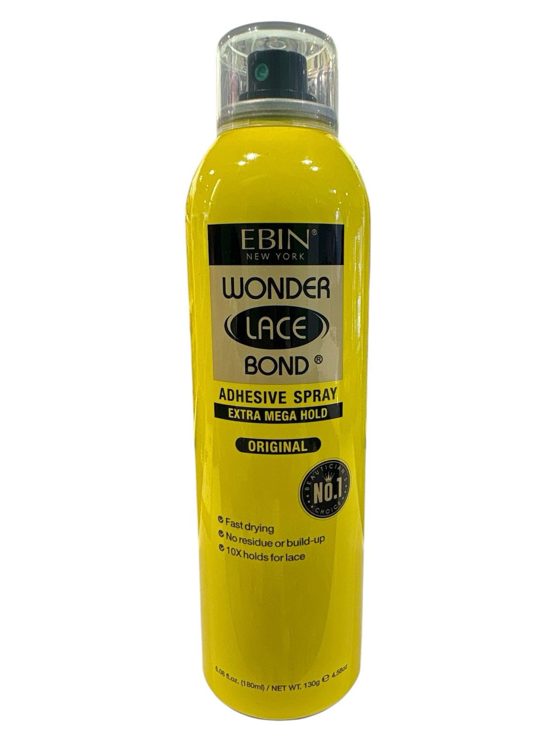 Ebin Wonder Lace Bond Adhesive Spray Extreme Mega Hold Original Ebin Wonder Lace Bond Adhesive Spray Extreme Mega Hold Original