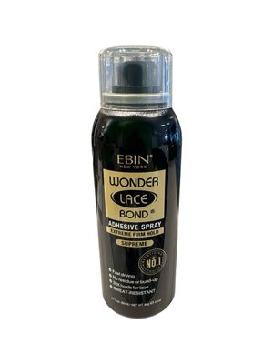 Ebin Wonder Lace Spray Extreme Firm Hold Supreme 80ml