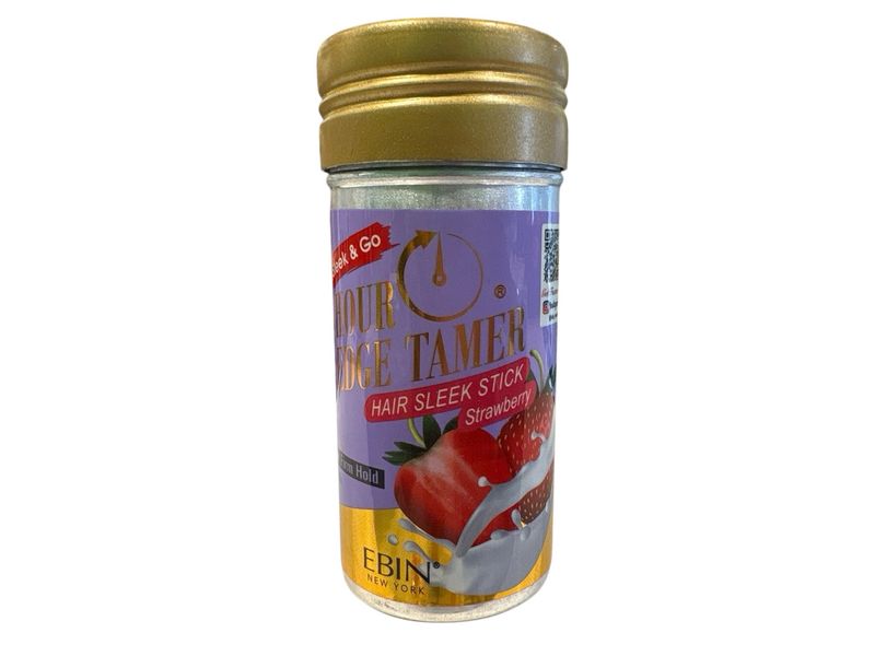 Ebin Sleek &amp; Go 24 Hour Edge Tamer Strawberry