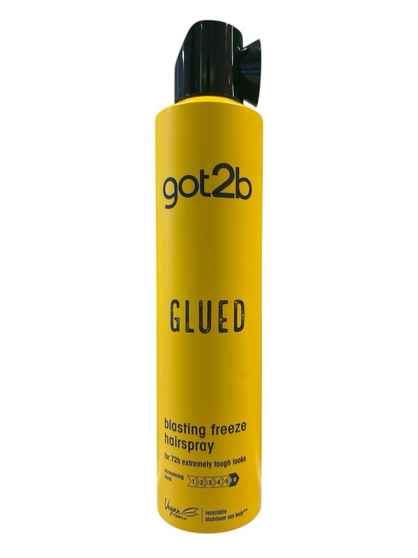 Got2b Glued Blasting Freeze Hairspray For 72h Extremely Tough Looks