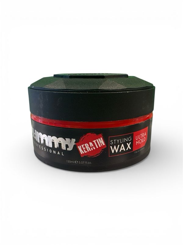 Gummy Proffesional Keratin Styling Wax Extra Hold