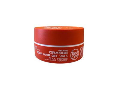 Red One Orange Aqua Hair Was Full Force Maximum Control