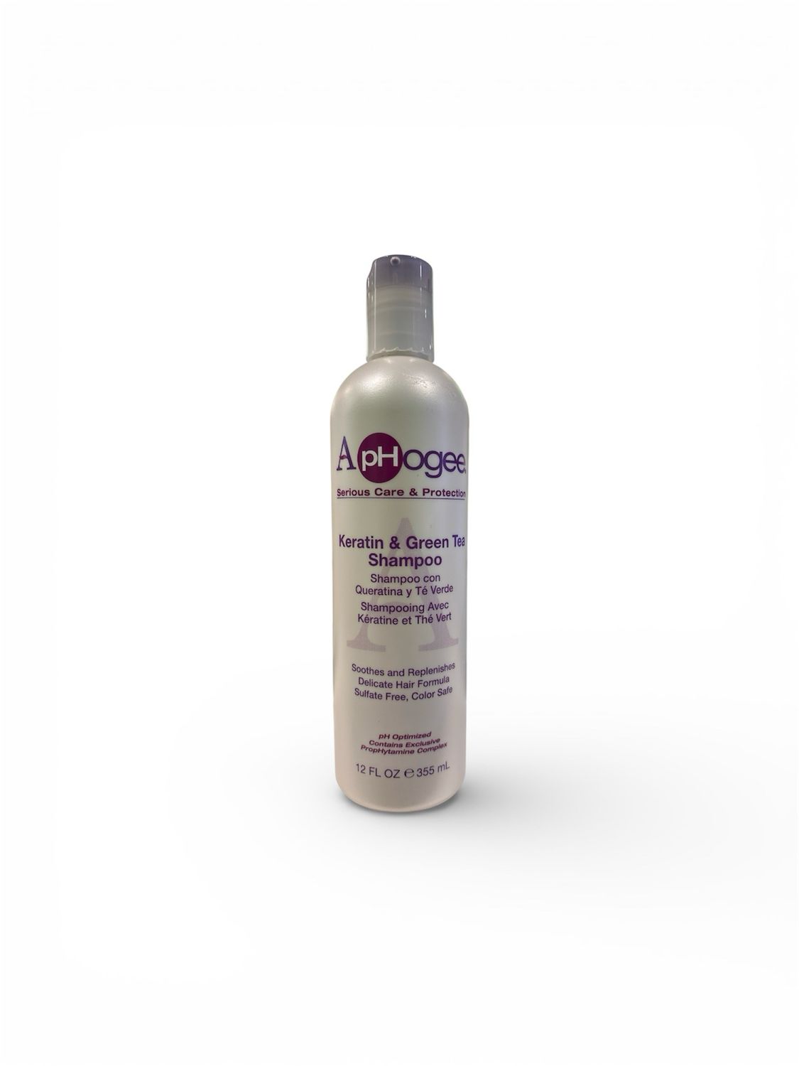 Apghogee serious Care And Protection Keratin &amp; Green Tea Shampoo