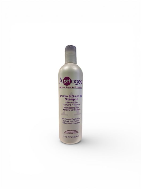 Apghogee serious Care And Protection Keratin &amp; Green Tea Shampoo