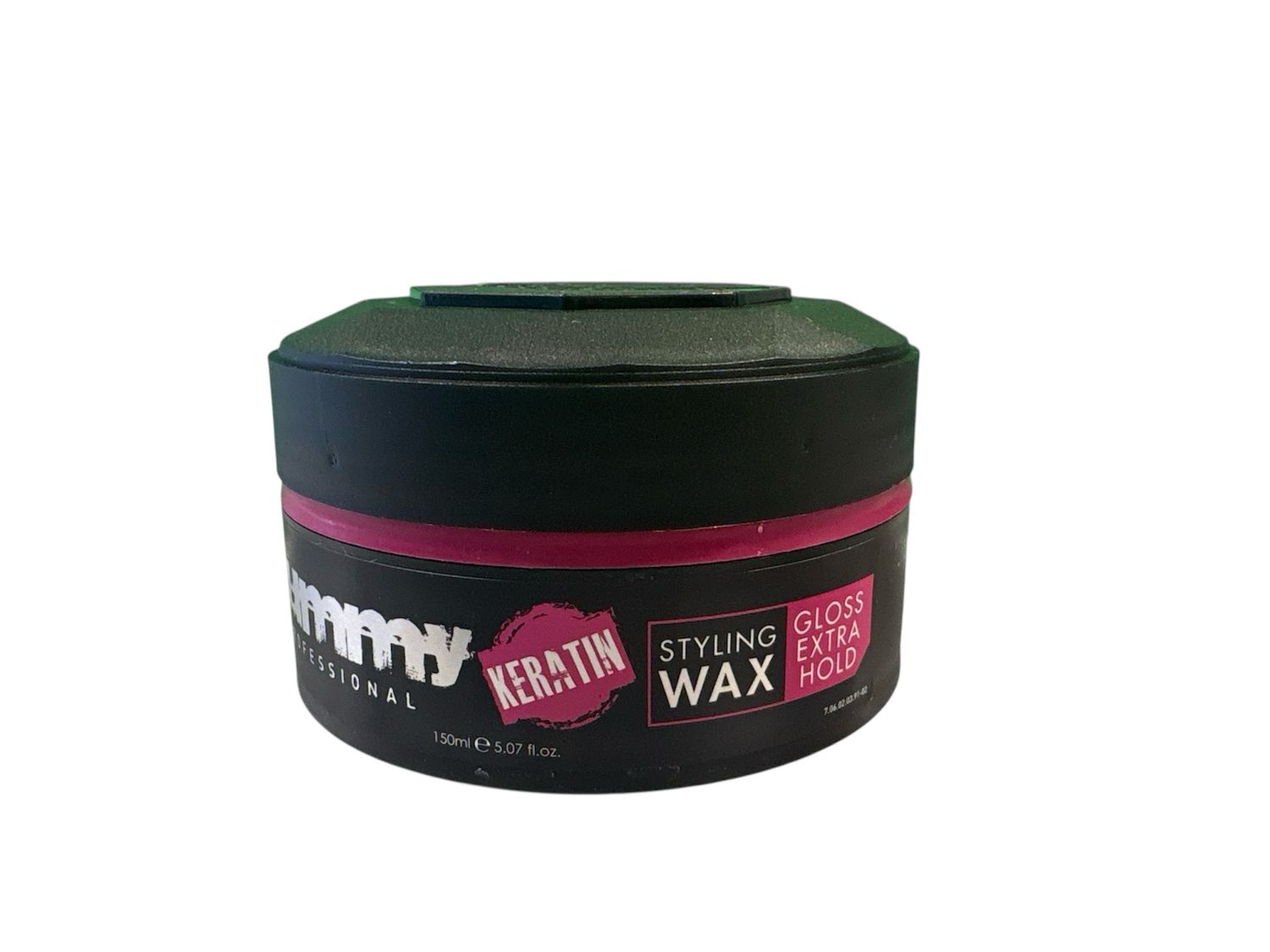 Gummy professional styling wax gloss extra hold