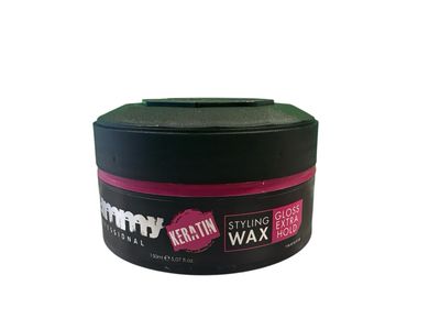 Gummy professional styling wax gloss extra hold