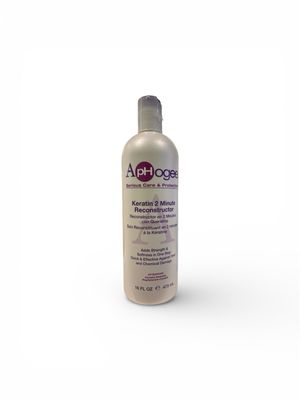 Apghogee serious Care And Protection Keratin 2 Minute Reconstructer